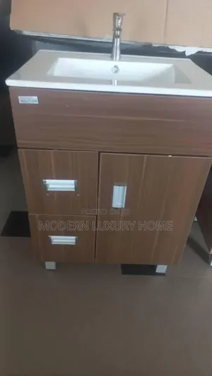 Luxury Wooden Cabinet With Washing Hand Basin