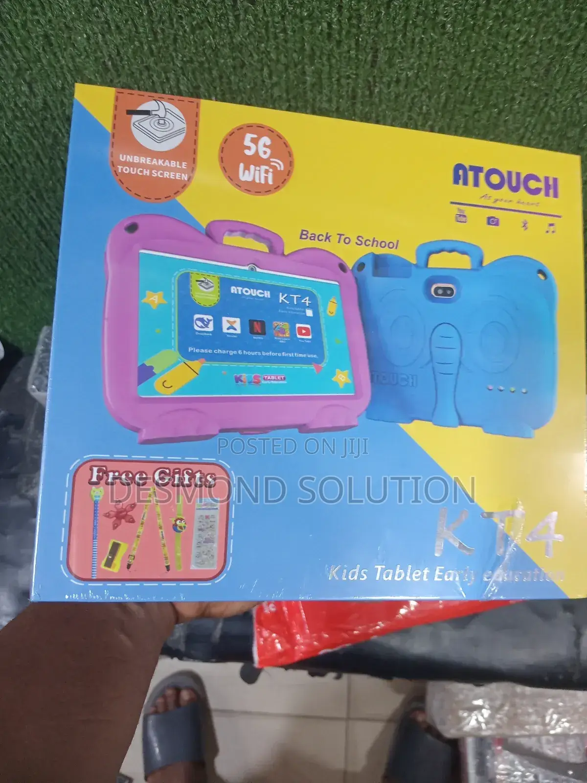 New Atouch KT4 256 GB Pink