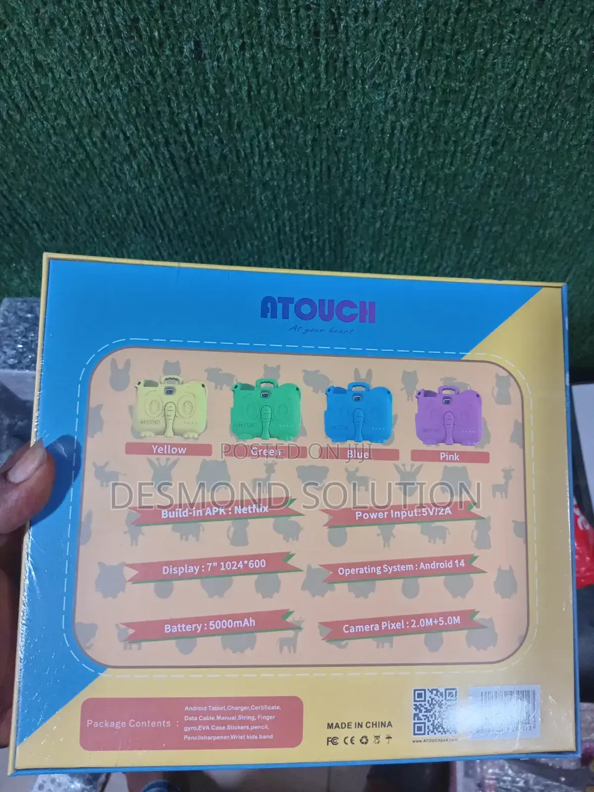 New Atouch KT4 256 GB Pink