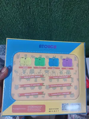 New Atouch KT4 256 GB Pink