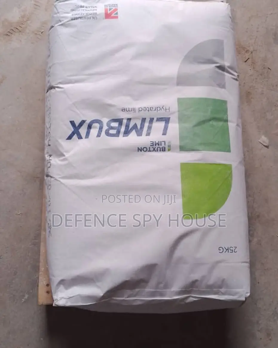 Hydrated Lime (Limbux)