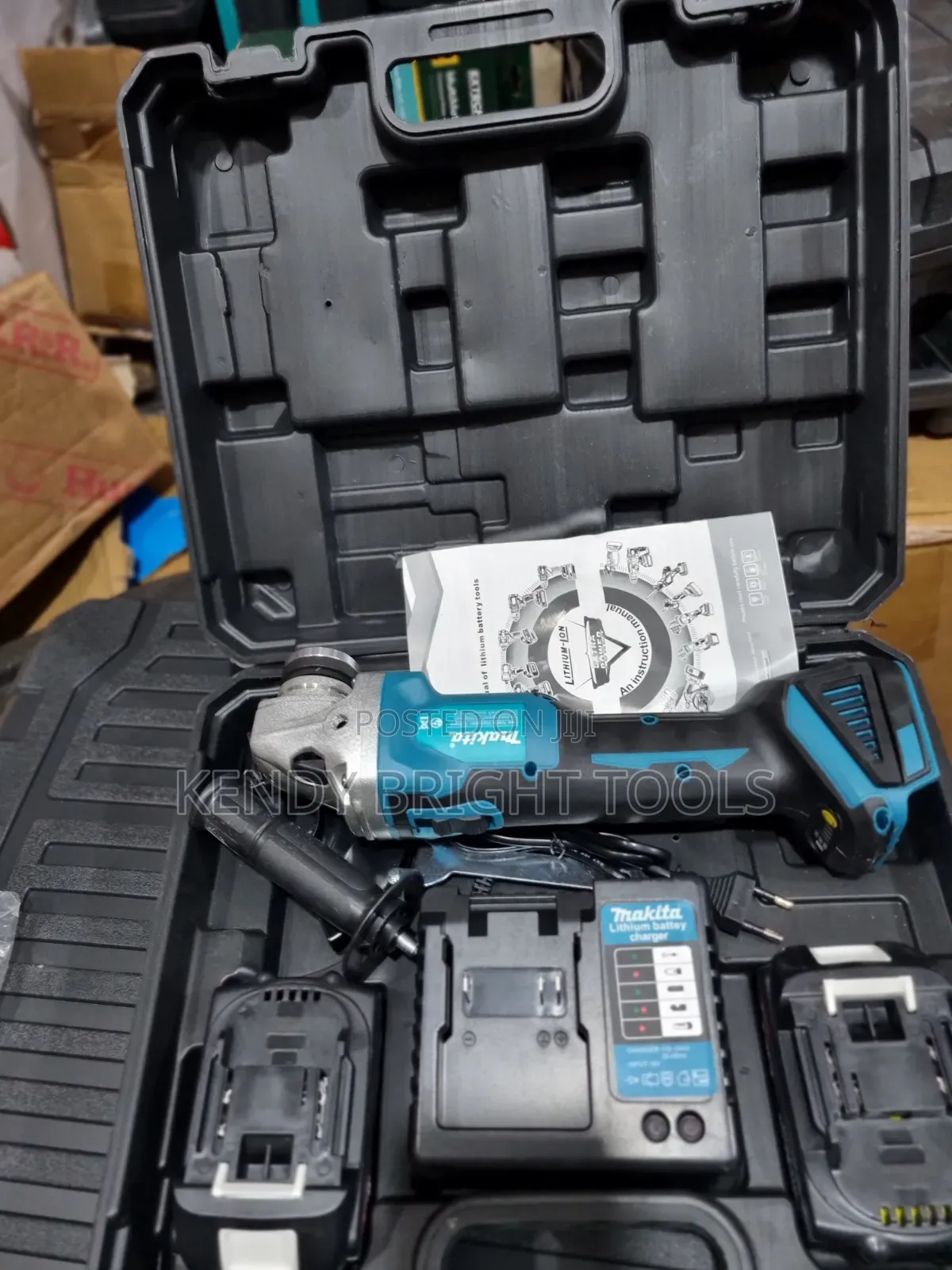 Makita Cordless Grinder