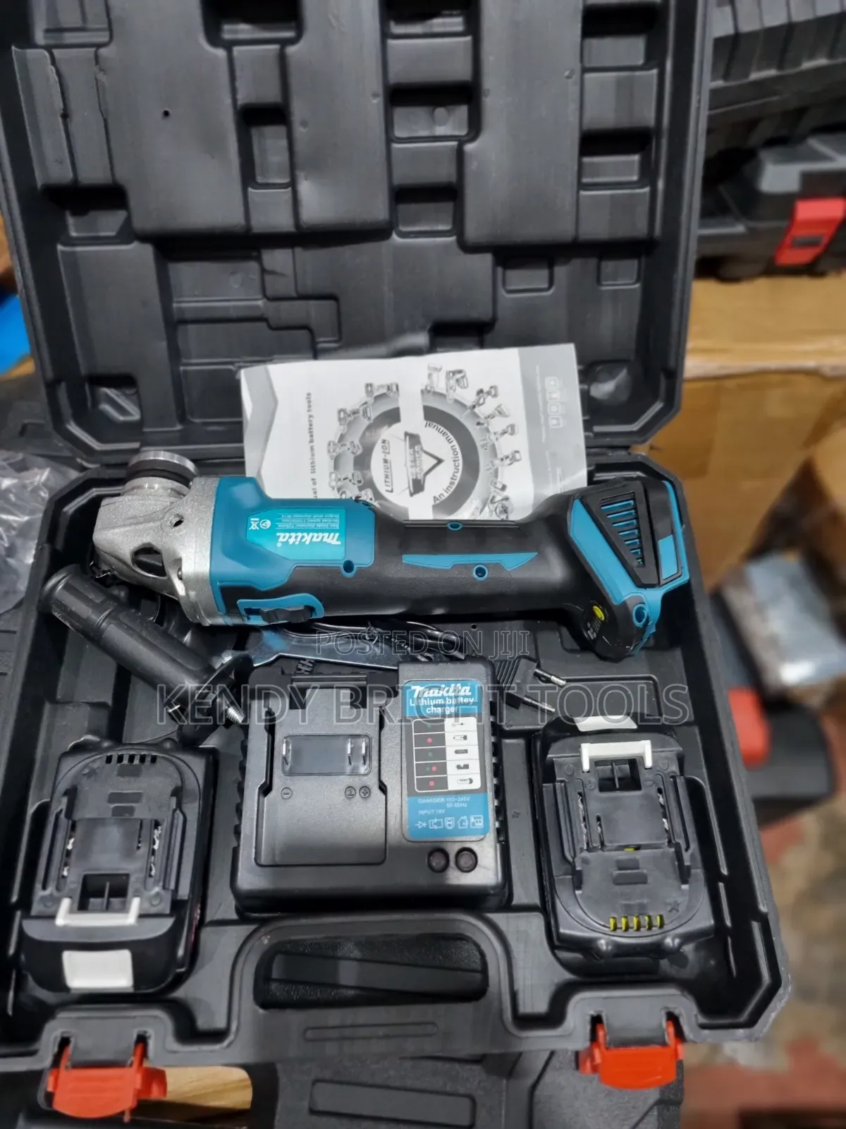 Makita Cordless Grinder