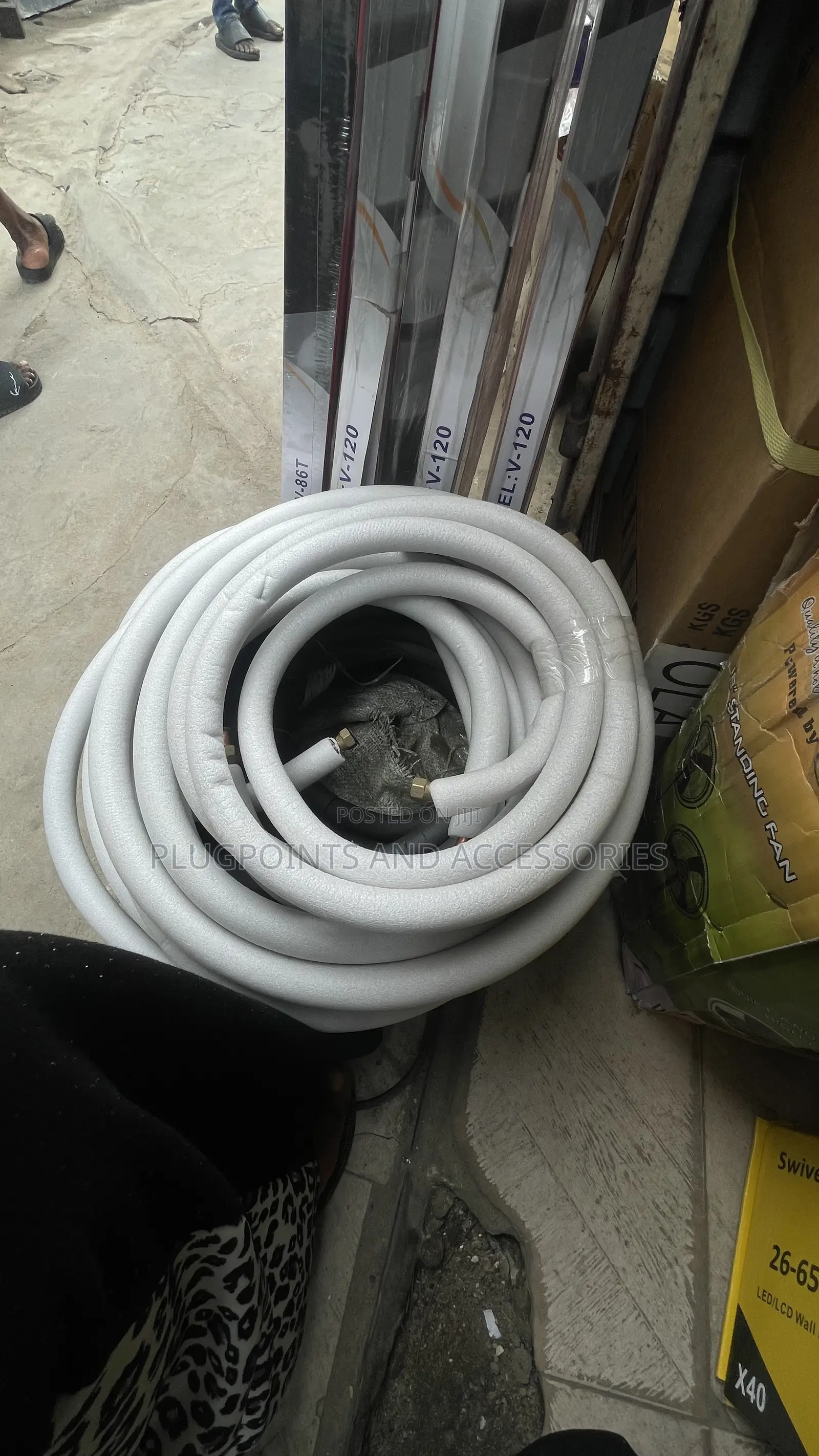 1hp Ac Installation Kit