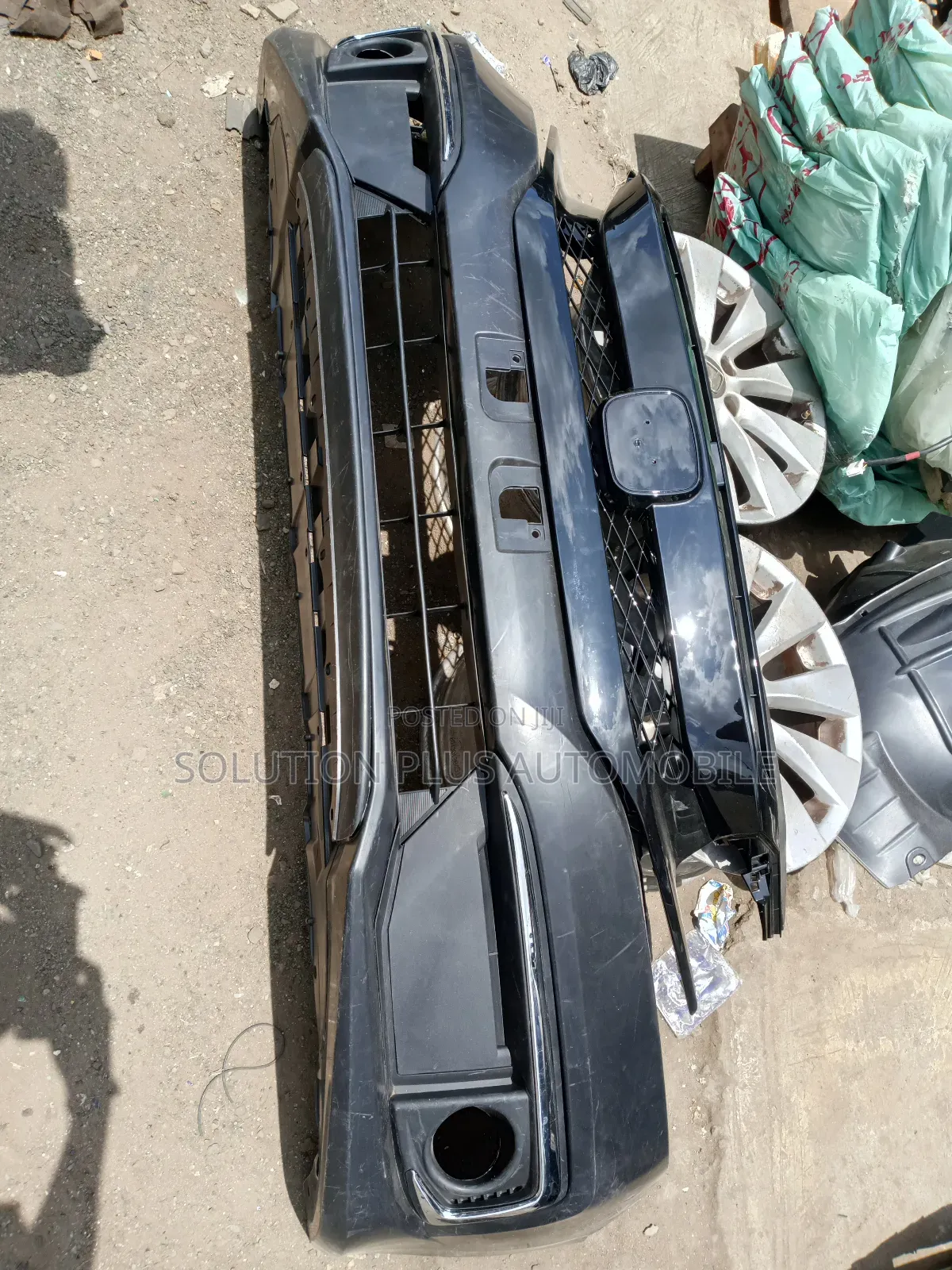 Complete Front Bumper 2018 Civic