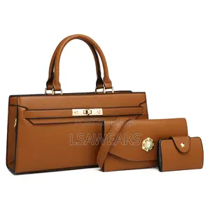 3 in 1 Bag,Fashionable, Trendy, Versatile Bag, Brown Colour