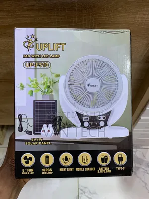 Portable Solar Fan