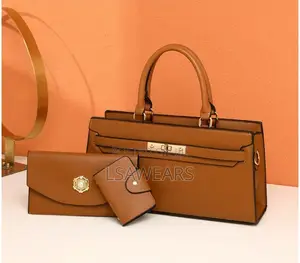 3 in 1 Bag,Fashionable, Trendy, Versatile Bag, Brown Colour
