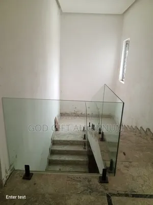 Glass Staircase