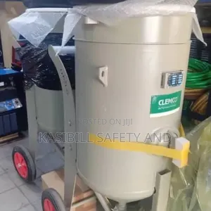 Clemco Brand Industrial Sandblasting Pot