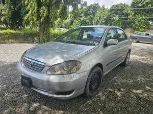 Toyota Corolla 2006 Silver
