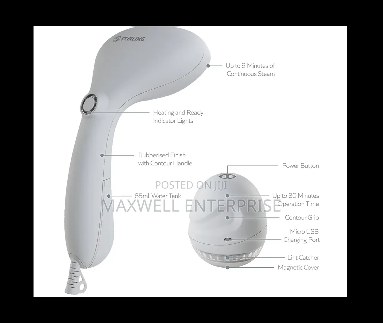 Stirling Garment Steamer