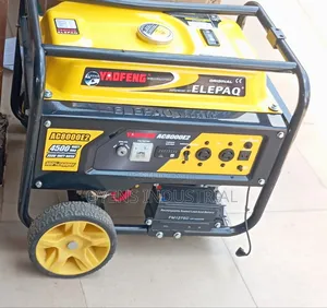 Original Elepaq Yaofeng 4.5kva Generator (Ac8000e2) - 100% Copper