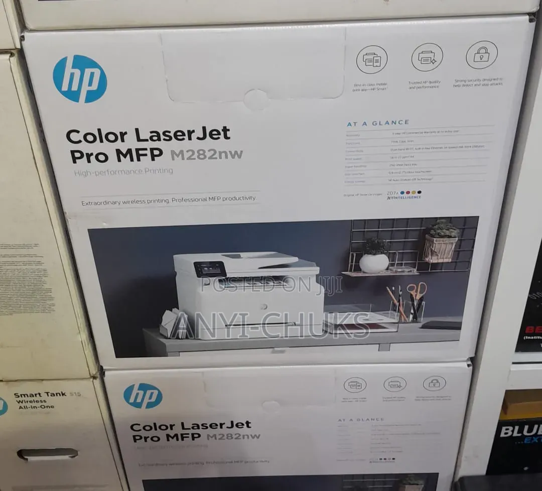 Hp Colour Laserjet Pro MFP M282nw Printer