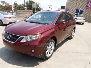 Lexus RX 350 2011 Red