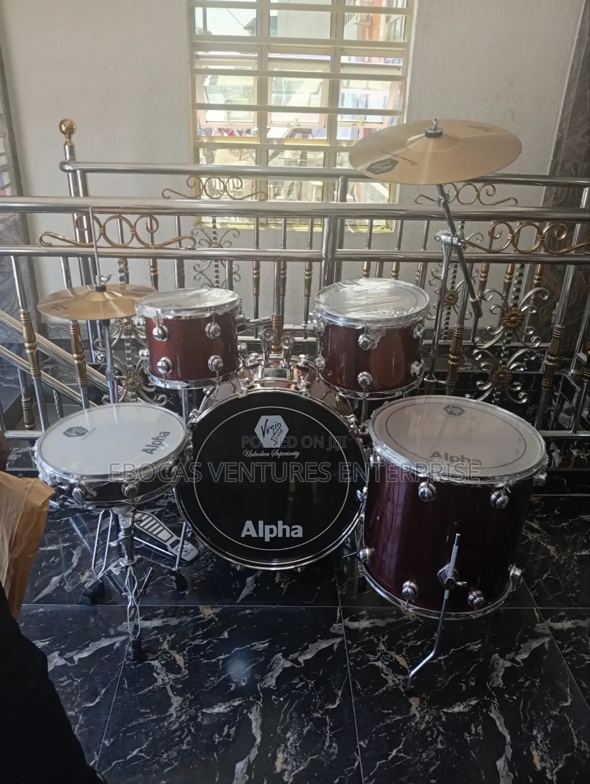 Complete Drum Set Virgin Sound