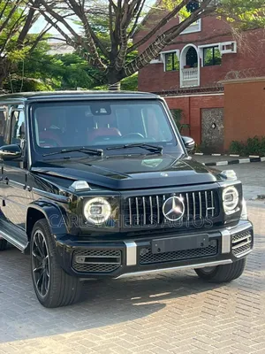 Mercedes-Benz G-Class G 63 AMG 4MATIC 2020 Black