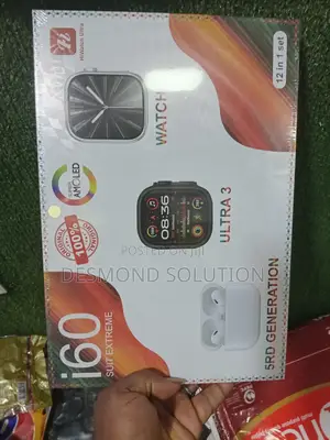 I60 Suit Extreme Smart Watch