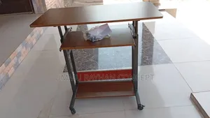 Adjustable Height Laptop Study Table Able