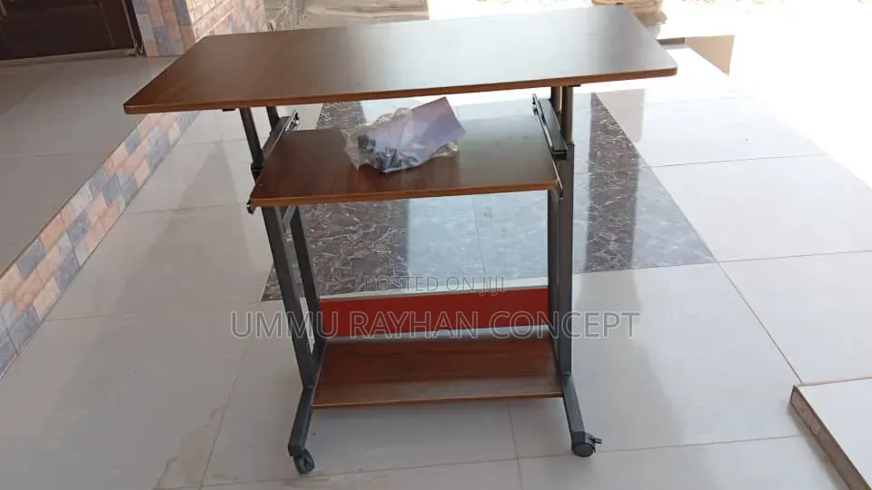 Adjustable Height Laptop Study Table Able