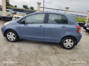Toyota Yaris 2007 Blue