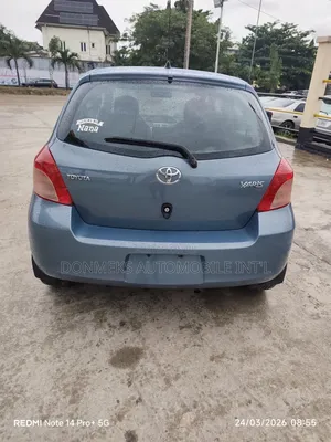 Toyota Yaris 2007 Blue