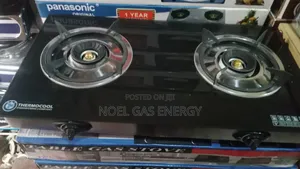 Thermocool 2 Burner Gas Stove