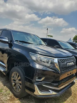 Toyota Land Cruiser Prado 4.0 Petrol TX-L 2014 Black