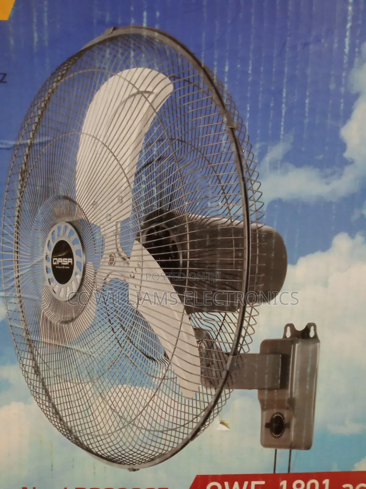 Qasa Wall Fan 18inch