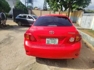 Toyota Corolla XLE 4dr Sedan (1.8L 4cyl 4A) 2010 Red