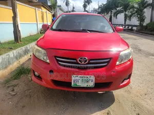 Toyota Corolla XLE 4dr Sedan (1.8L 4cyl 4A) 2010 Red