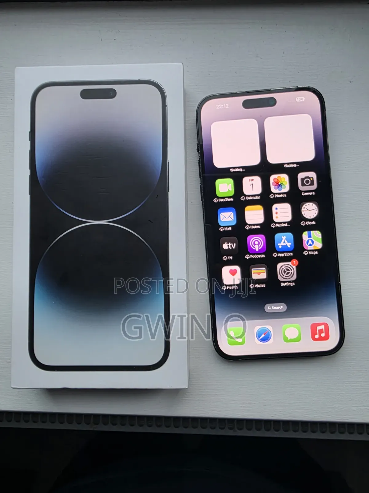 Apple iPhone 14 Pro Max 128 GB Black