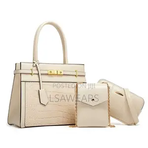 3 in 1 Bag,Fashionable, Trendy, Versatile Bag, Offwhite Colour