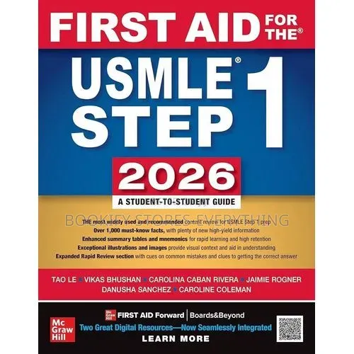 First Aid for the Usmle 2026