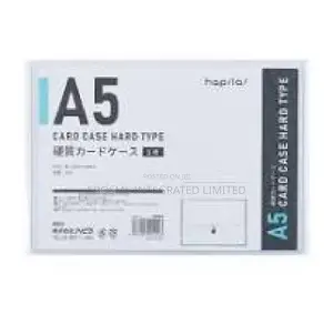 A5 Card Case Hard Type
