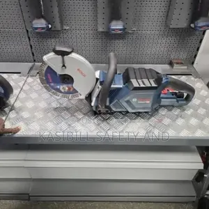 Bosch Professional GCS 18v-230 18v Brushless 9-Inch Cutoff Saw.