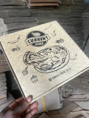 Corrugated Pizza Box