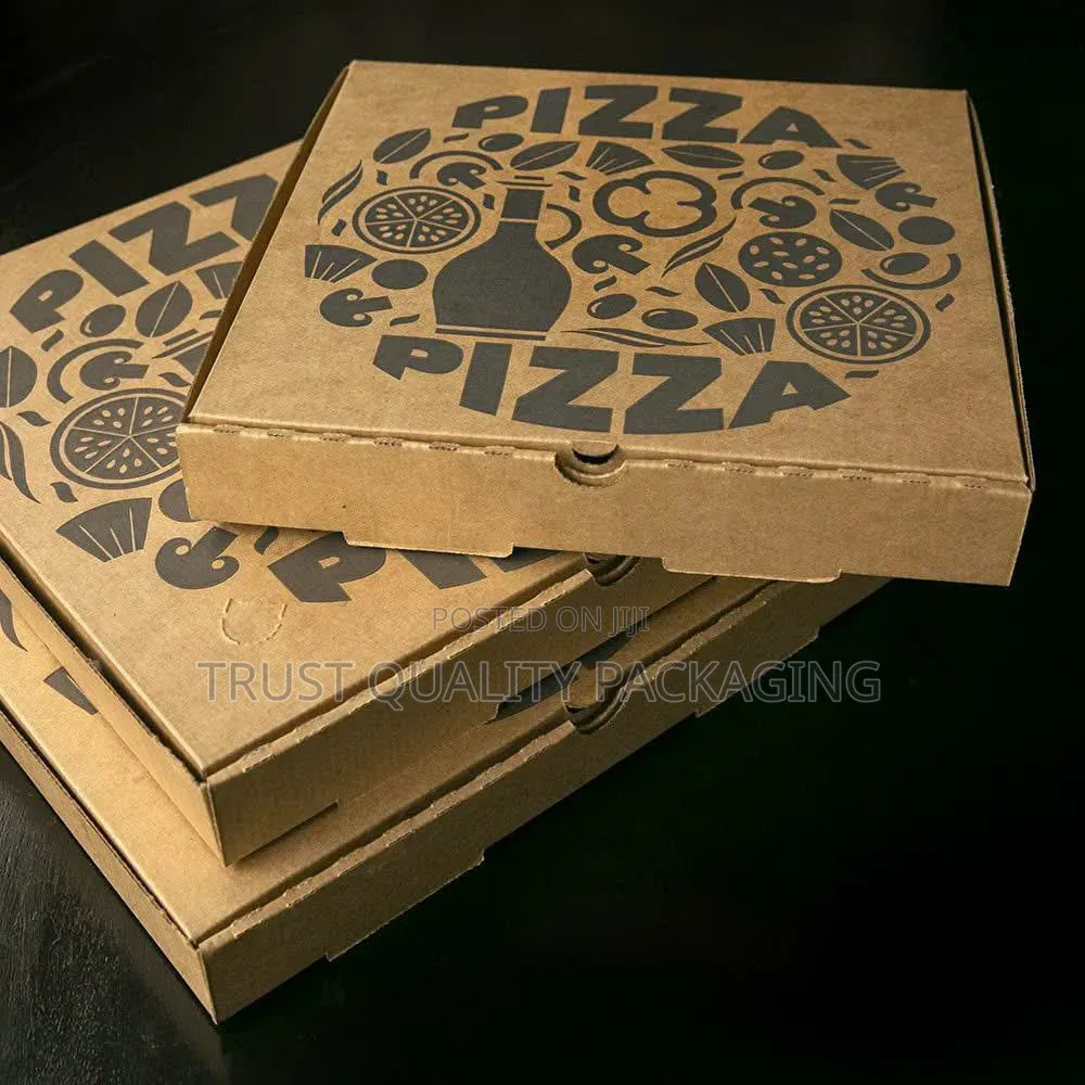 Corrugated Pizza Box