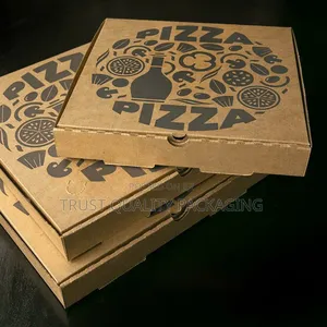 Corrugated Pizza Box