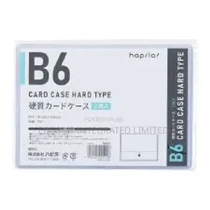 B6 Soft Type Card Case
