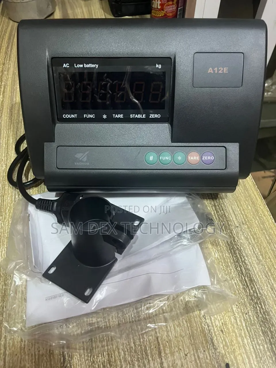 Yaohua A12e Digital Weighing Indicator