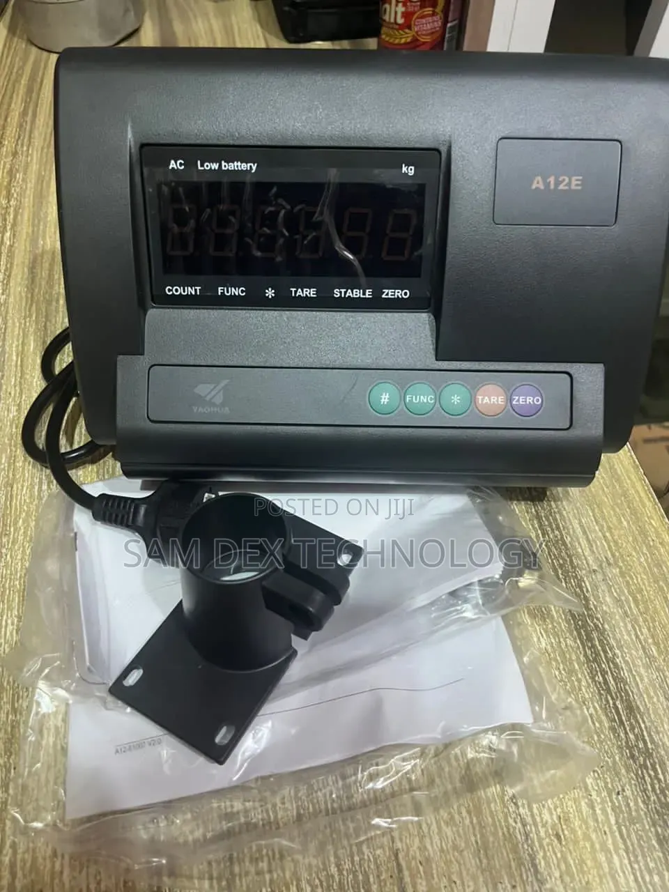 Yaohua A12e Digital Weighing Indicator