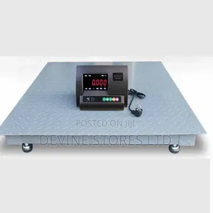 1mmx1mm Digital Floor Scale(5000kg)