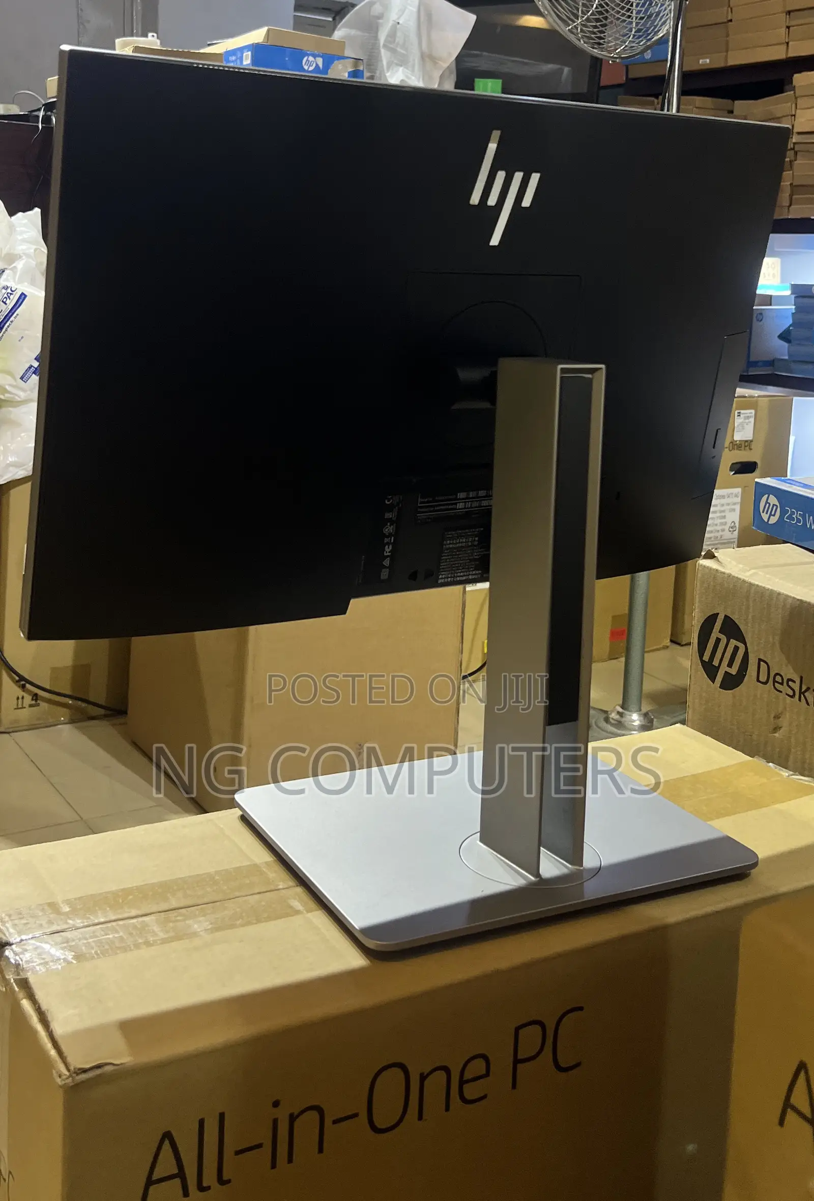 New Desktop Computer HP EliteOne 800 8GB Intel Core i5 SSD 256GB