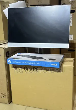 New Desktop Computer HP EliteOne 800 8GB Intel Core i5 SSD 256GB