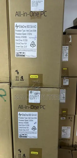New Desktop Computer HP EliteOne 800 8GB Intel Core i5 SSD 256GB