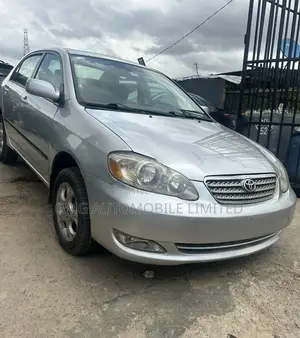 Toyota Corolla CE 2006 Silver