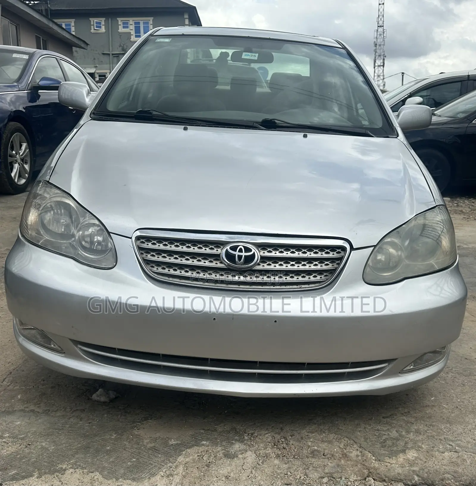 Toyota Corolla CE 2006 Silver