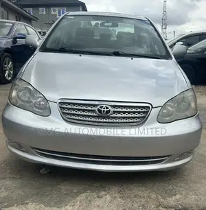 Toyota Corolla CE 2006 Silver