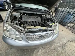 Toyota Corolla CE 2006 Silver